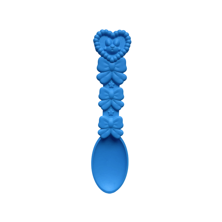 Spoon Hair Clip Blue